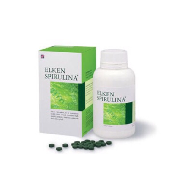 ELKENS Spirulina-350 Tab