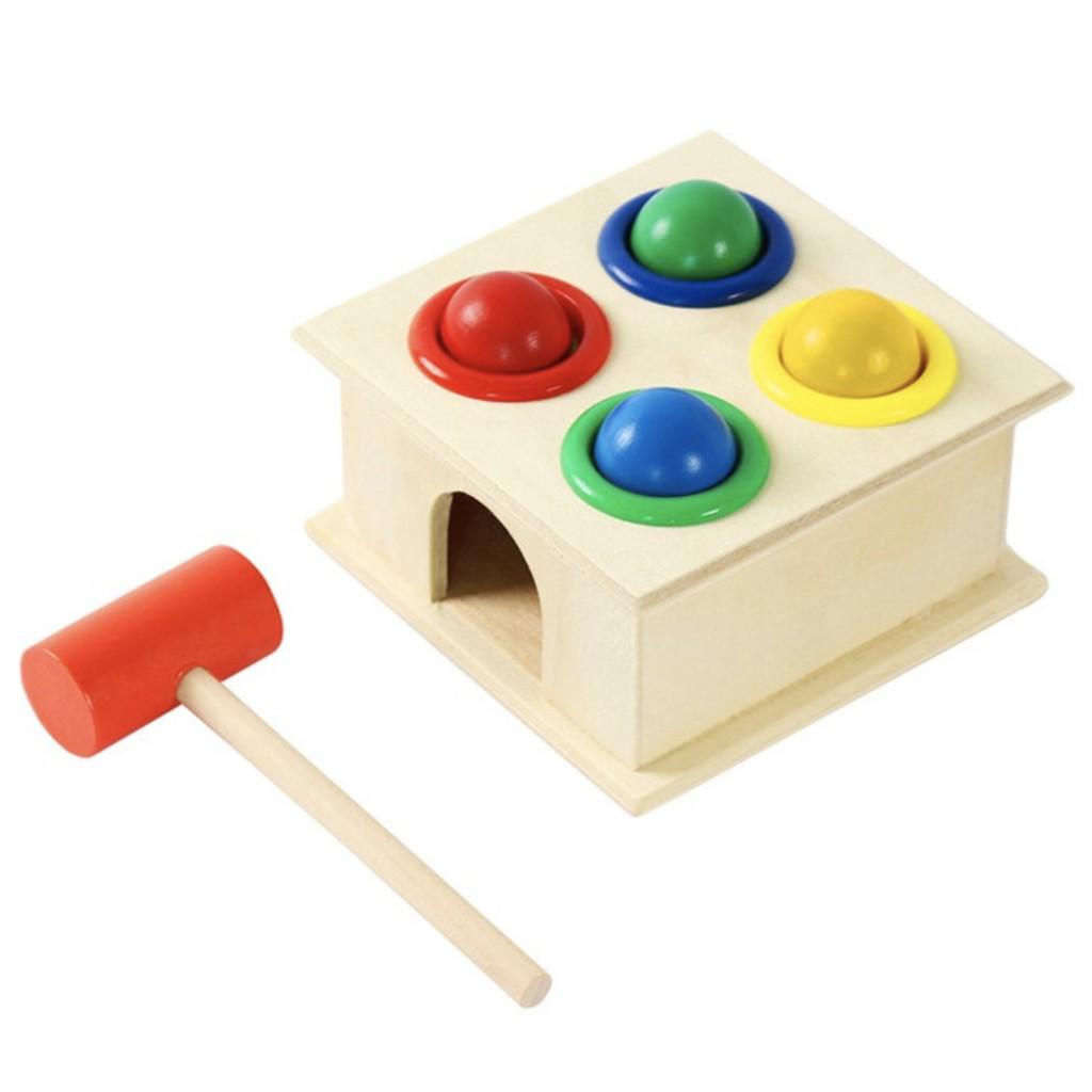 Wooden Hammer Box – Toys for Kids Early Learning