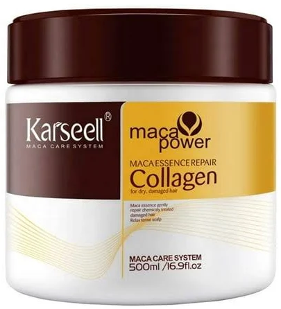 Karseell Hair Repair Mask Argan Oil Collagen Keratin Detox for Dry Damaged Hair