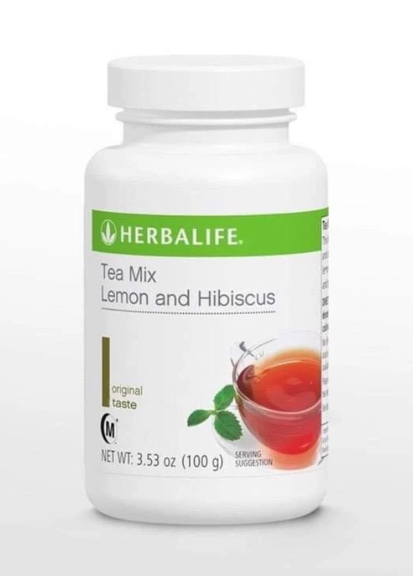 HERBALIFE Tea Mix/ Teamix – Lemon / Peanch Flavour (50g / 100g)