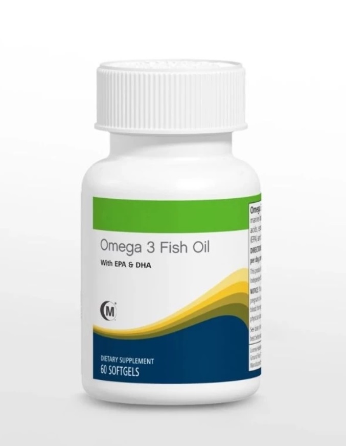 Herbalife Omega-3 Fish Oil with EPA & DHA – 60 Softgels