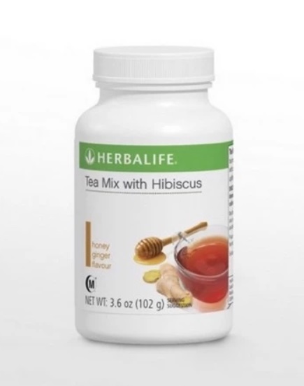 Herbalife Tea Mix Honey Ginger 102g Teamix (Honey Ginger Flavour)