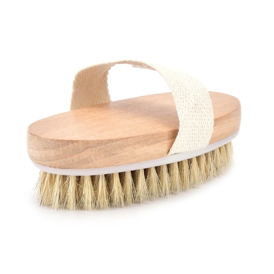 Dry Body and Shower Brush for Wet or Dry Brushing