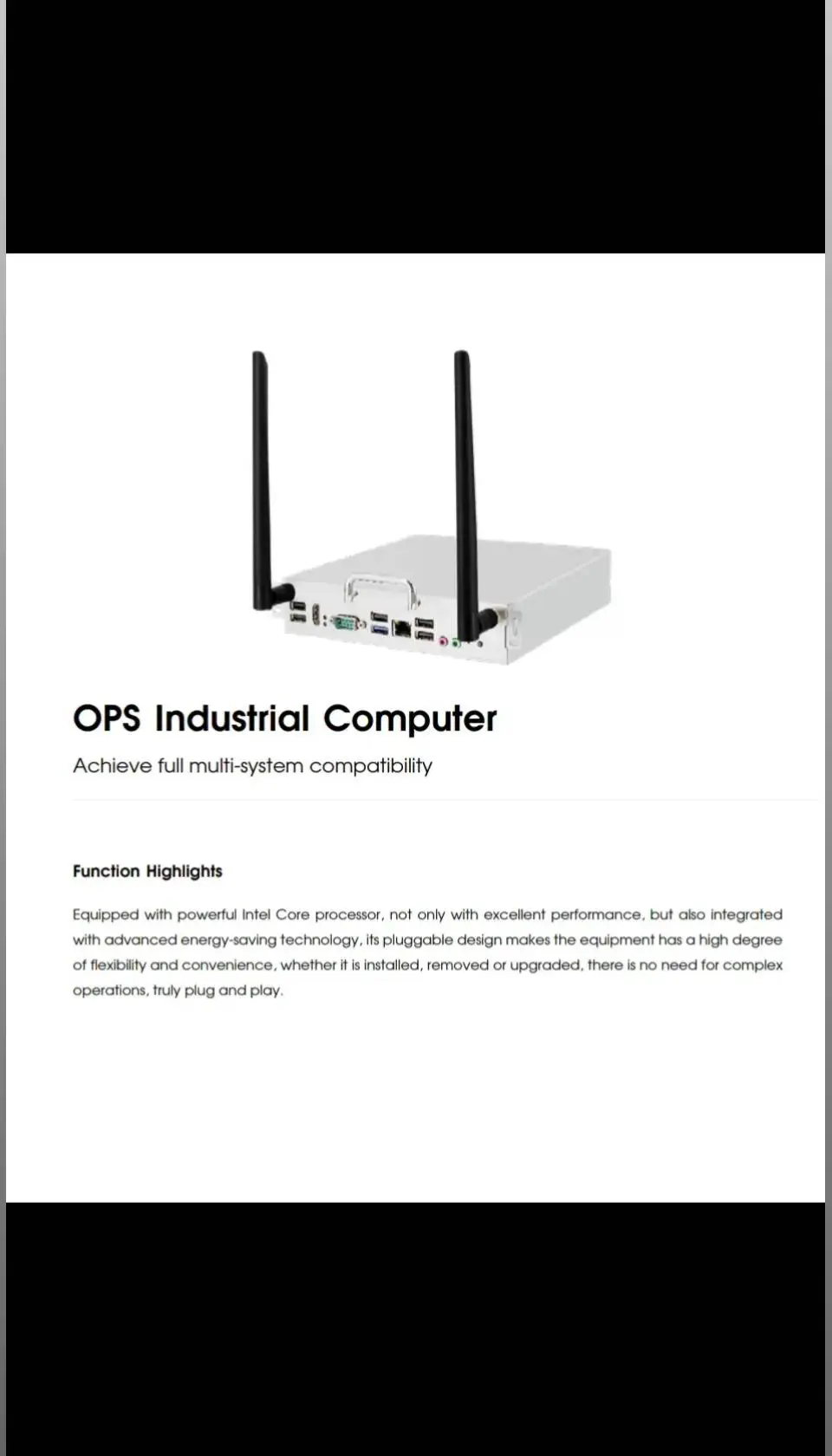 OPS Industrial Computer