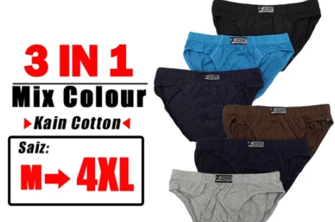 Men Underwear(Conquest) 3 in 1 pack