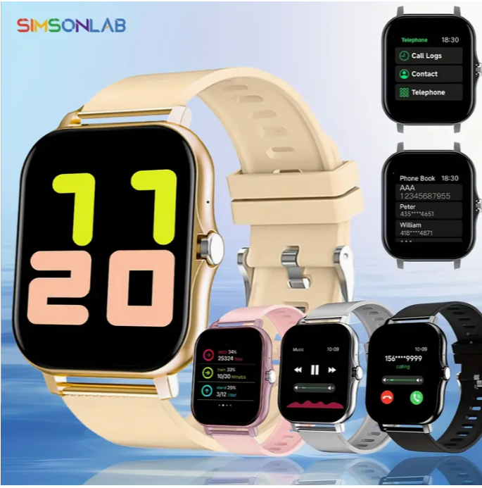 SIMSONLAB Smart Fitness Watch