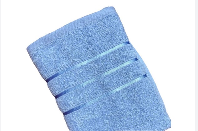 BH Asst Towel- Blue STR