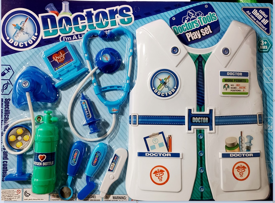 Doctor Tools Playset