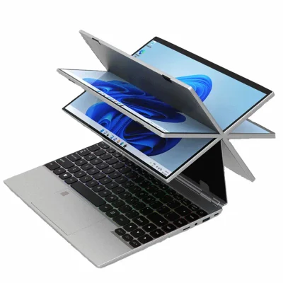 2023 New OEM 14 inch Laptop Computer N5105 Quad Core 16GB Touch screen Aluminum laptop fingerprint Personal Business Laptops - Image 4