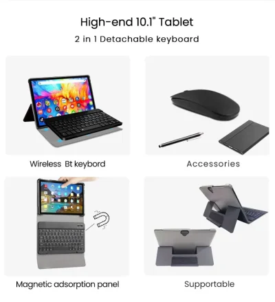 factory oem tab tablet pc 4g lte gaming fast tablet all in one laptop 10inch tablette - Image 3