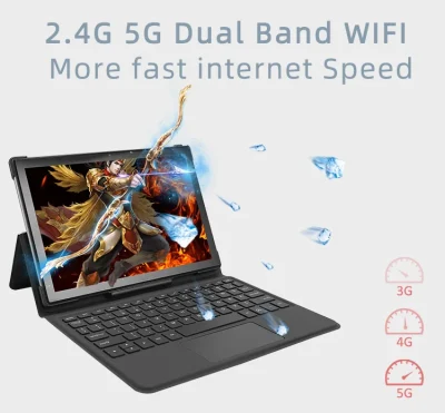 Hot Selling Notebook Good Price Tablet 5G Wifi Dual Band 2 in 1 Laptop Computer  Tablet Pc With Keyboard - Image 4