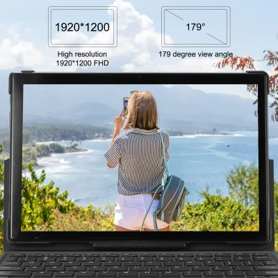 Hot Selling Notebook Good Price Tablet 5G Wifi Dual Band 2 in 1 Laptop Computer  Tablet Pc With Keyboard - Image 2