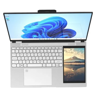 Business Laptop Notebook Dual Touch Screen Portable Pc Computer Laptops Cheap 15.6Inch Laptops - Image 3