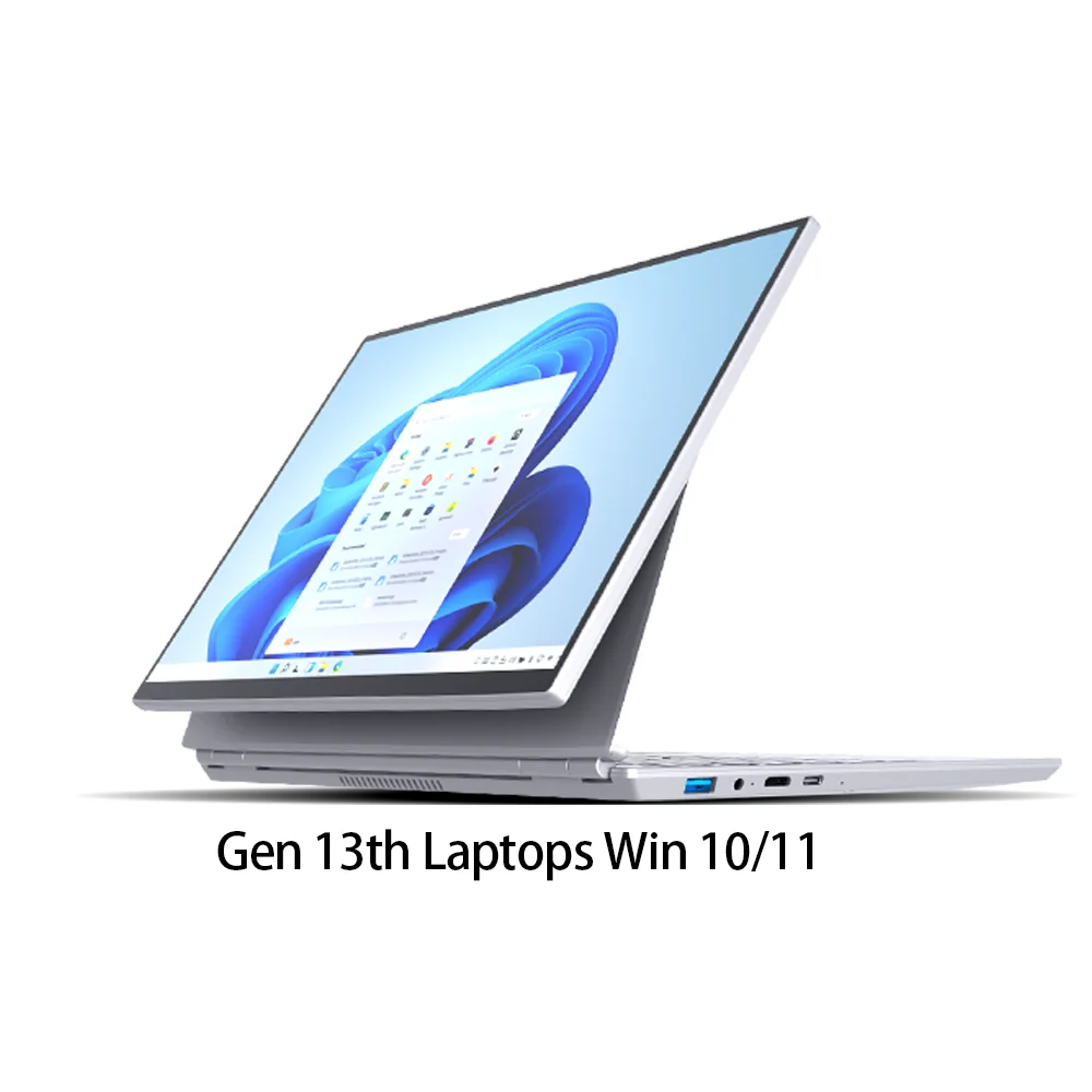 2023 New OEM 14 inch Laptop Computer N5105 Quad Core 16GB Touch screen Aluminum laptop fingerprint Personal Business Laptops