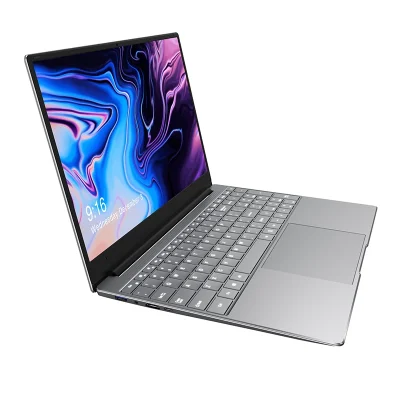 In Stock 8GB+256GB Metal Case 15.6 inch ultrathin laptop Win10 System Celeron J3455 Quad core laptops new computer notebooks - Image 6