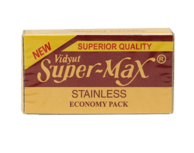 Super Max Razor Stainless Blades - Image 4