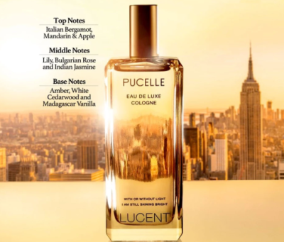 PUCELLE Eau De Luxe Cologne Lucent 100ml - Image 2