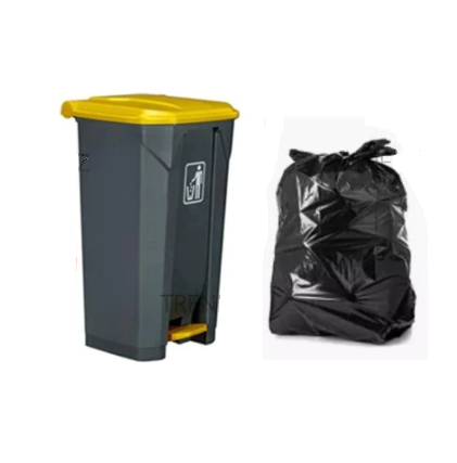 Plastic Garbage Bag / Rubbish Bag / Trash Bag / Waste Bag.