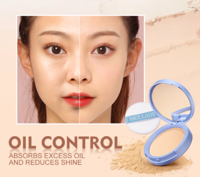 SACE LADY Oil Control Matte Setting Powder - Image 2