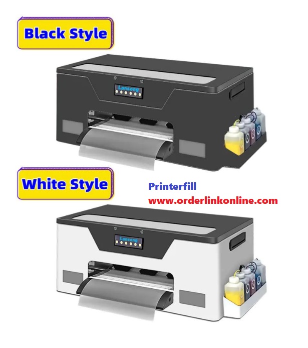 DTF Printer for T-shirt & fabric printing