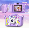 Unicorn-Themed Youngsters' HD Digital Camera - Image 3