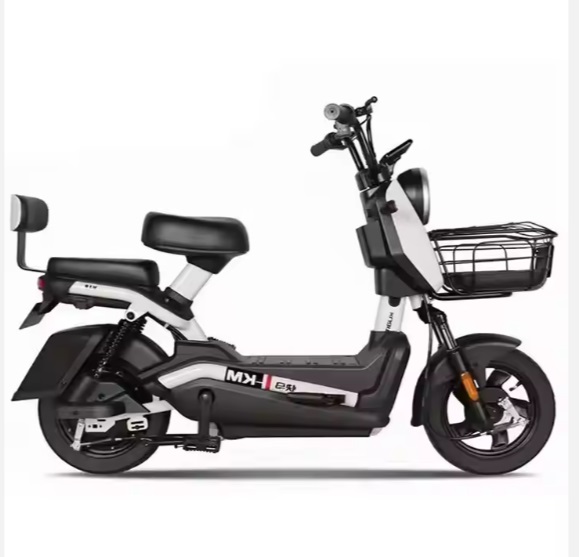Electric Bike/E-Scooter – 3-Speed Digital Smart with Rear Hub Motor