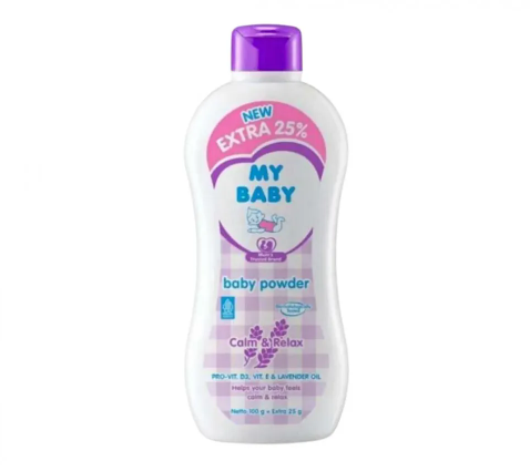 MYBABY TALCUM AROMA 90+23G