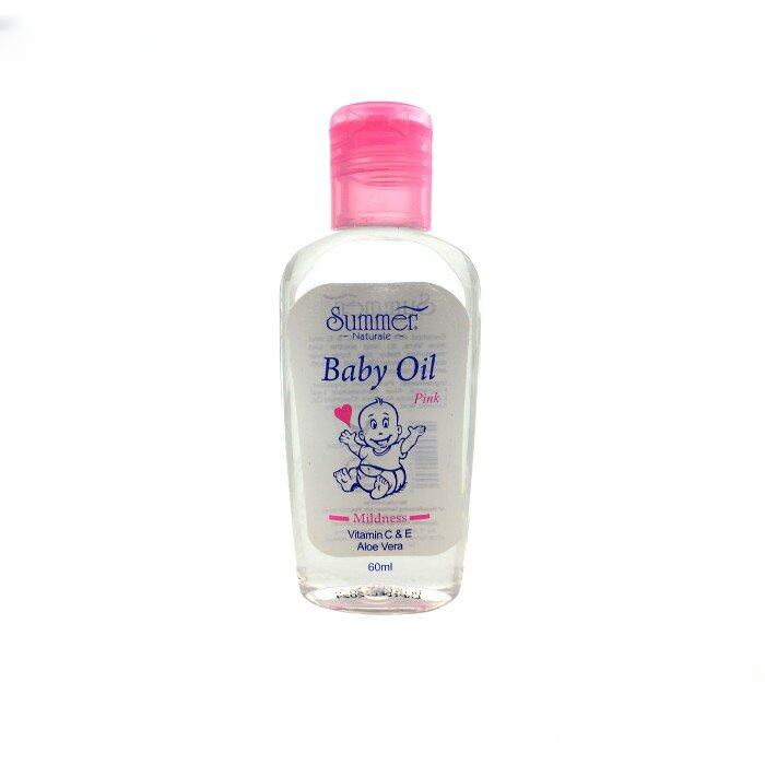 SUMMER BABY OIL PINK 60ML