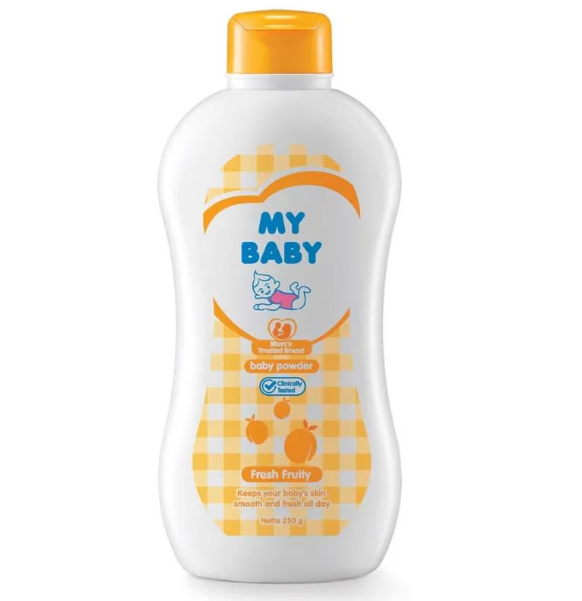 MYBABY TALCUM F&M 90+23G
