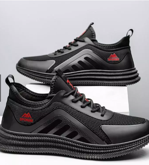 Men’s Shoes 2025 – Sports Shoes, Casual Shoes, New Autumn Collection, Summer Work Shoes, Leather, Waterproof, Anti-Slip, Protective
