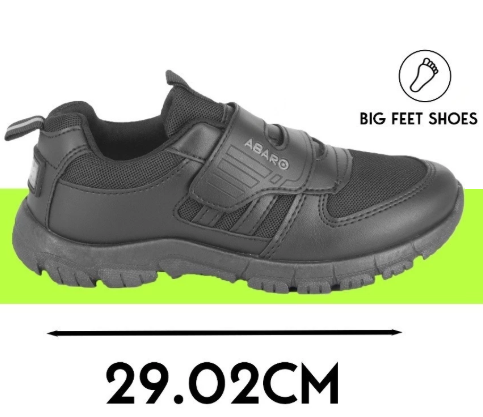 Breathable Mesh 2351N Black School Shoes, Slip-Resistant / Black School Shoes / Kids’ Shoes / School Shoes