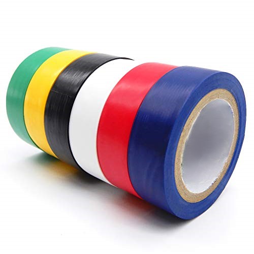 PVC Electrical Insulation Tape – 17 mm × 6.5 m