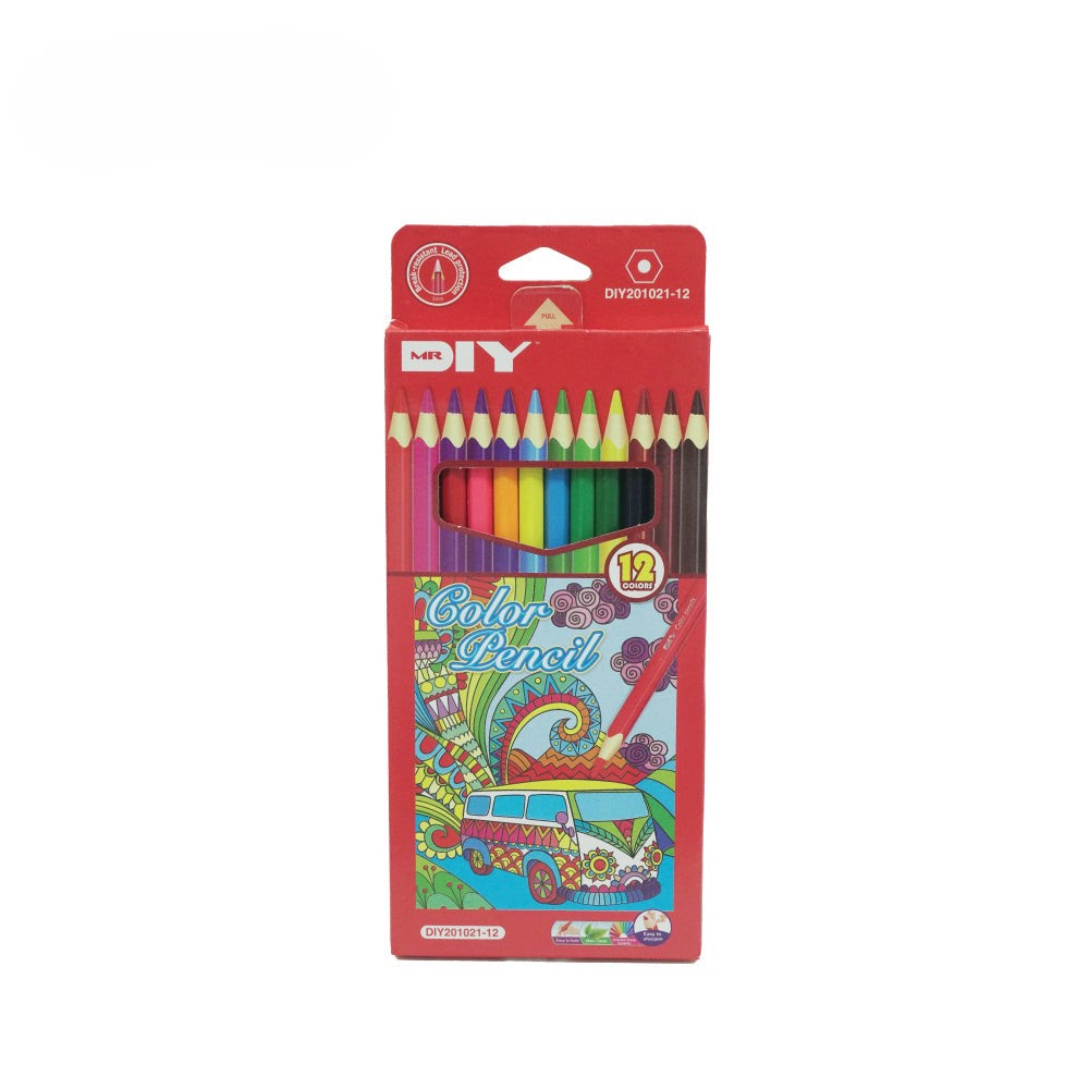 Colour Pencil Set – 12 Colours