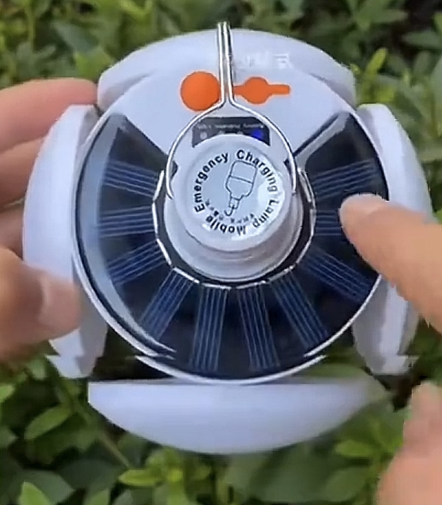 iDrop E27 40W Folding LED UFO Light Bulb (6500K Bright White) - Image 6