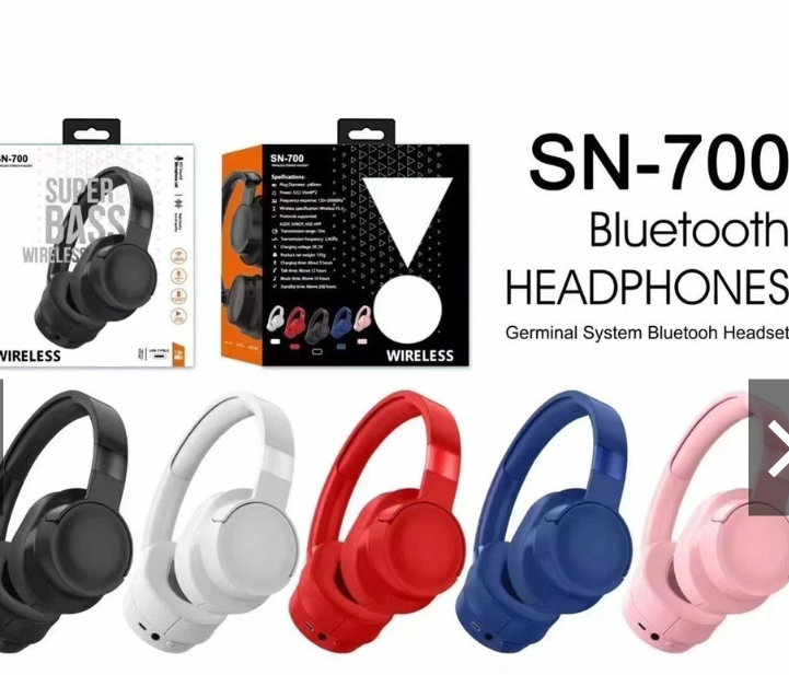 JBL TUNE 700BT Wireless Over‑Ear Headphones – Built-In Microphone, Pure Bass Sound, Bluetooth Headset