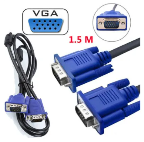 Microdigit MR9105VC VGA Cable – 1.5 m, HD15 Male-to-Male