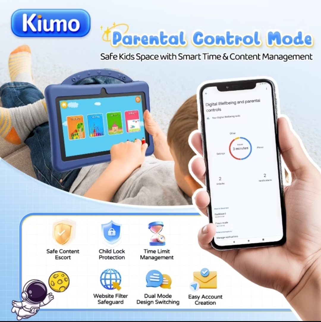 Kiumo M901 7-Inch Android Learning Tablet for Kids – Educational Tablet - Image 2