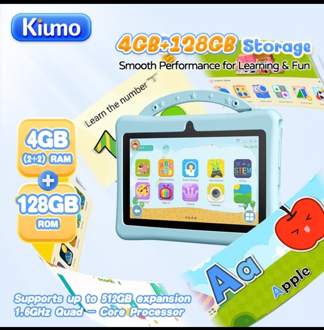 Kiumo M901 7-Inch Android Learning Tablet for Kids – Educational Tablet - Image 5