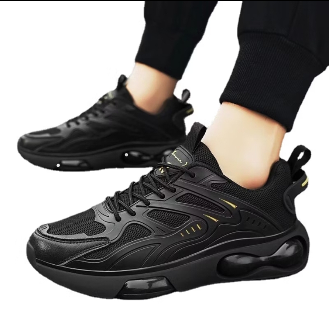 Men’s Fashion Sports Shoes – Breathable Air-Cushioned Casual Sneakers for Youth