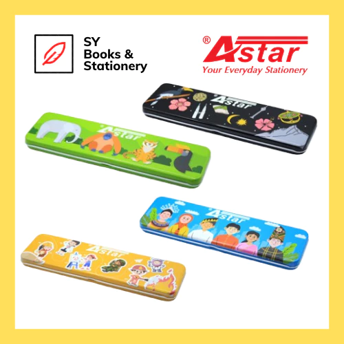 Metal Pencil Case – Single Layer Student Design