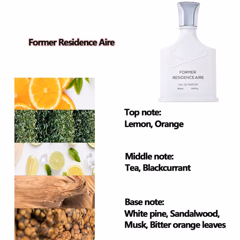 Luxury Men's Fragrance Gift Set: 4-Piece 100ml Collection | Long-Lasting Fresh Plant & Floral Scent - Image 6