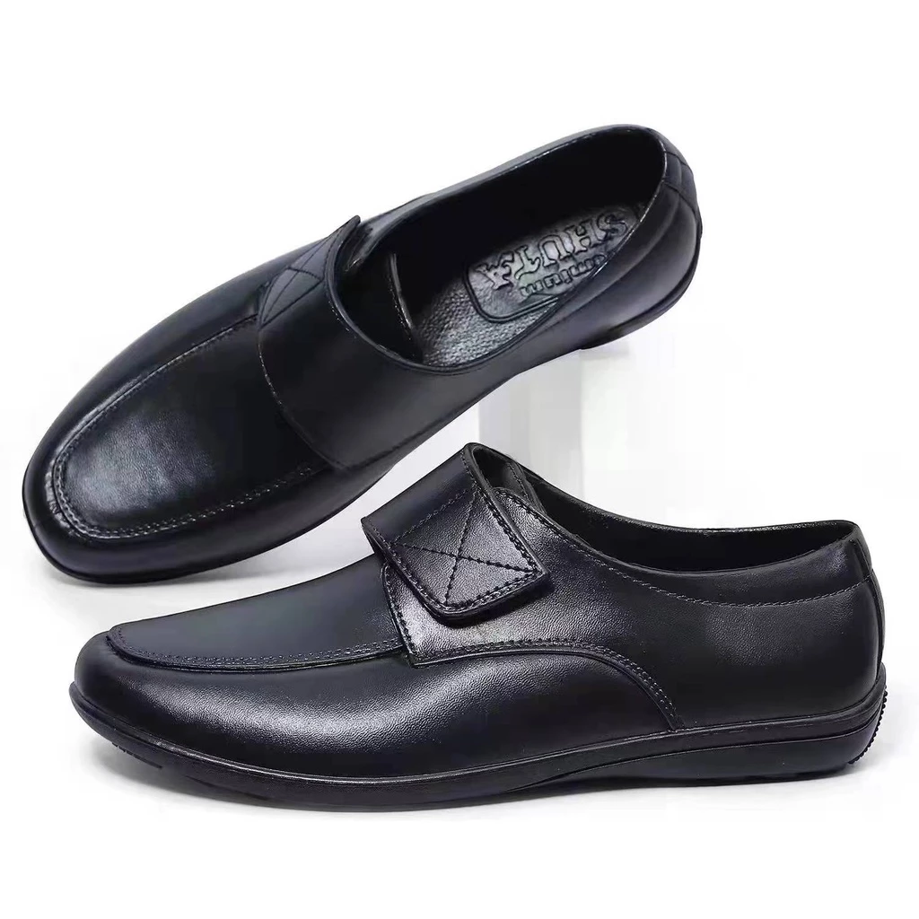Boys’ School Shoes – Black