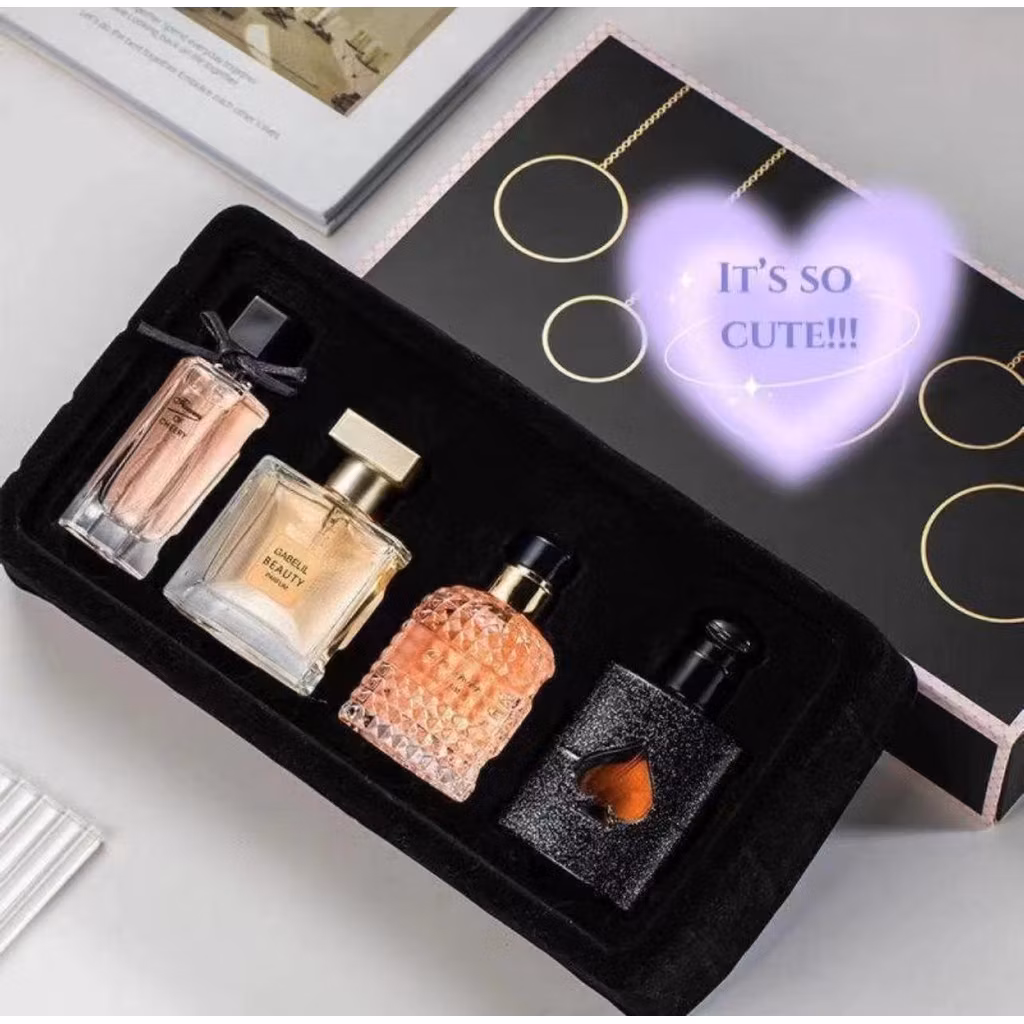 Premium Floral Perfume – High Persistence Light Fragrance – Various Scents Available