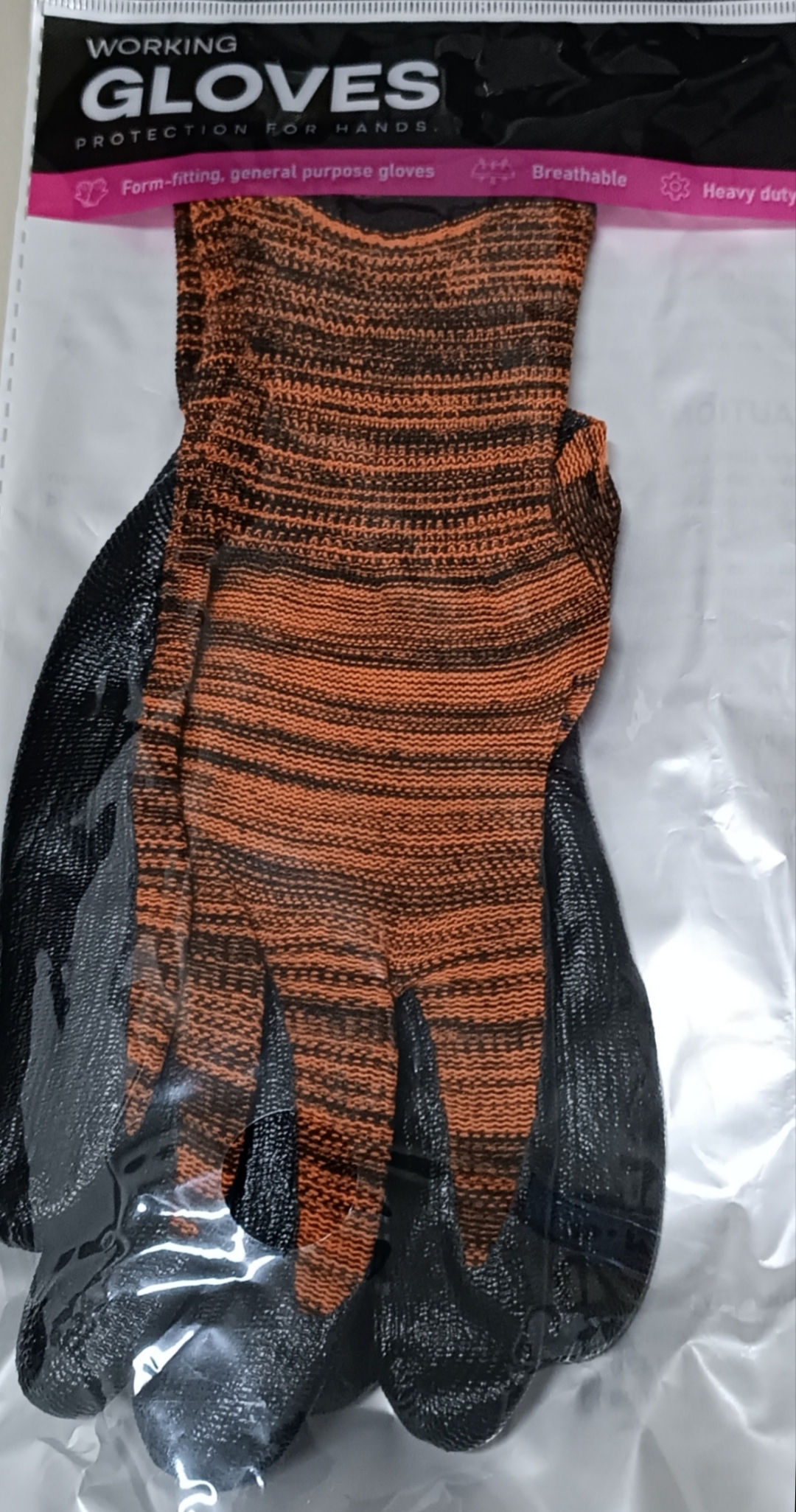 Working Protection Gloves – 1 Pair