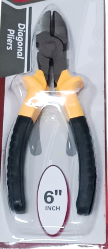 Diagonal Pliers – 6″ Cutting Tool