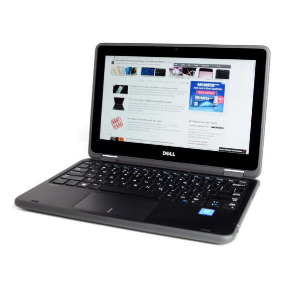 Dell Latitude 3189 Touchscreen 2-in-1 Convertible Laptop – Intel Processor, 8GB RAM, 128GB SSD, HDMI, Microsoft Office Activated