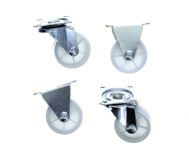 Caster Trolley Wheel Set 1.5″ (2 pcs)