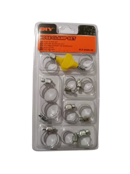 Hose Clamp Set YLT-2020-26