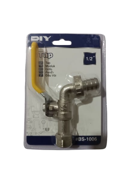 1/2″ Bib Tap – Brass Water Faucet