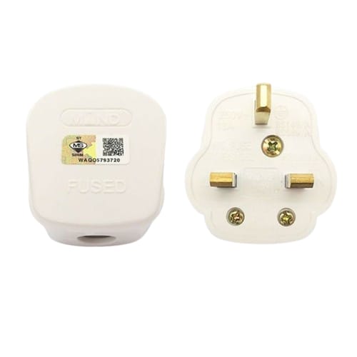 Plug Top 13WN 3‑Pin (SR) – Single Pack